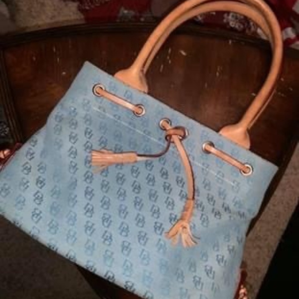 Authentic D&B Purse - Picture 2 of 5